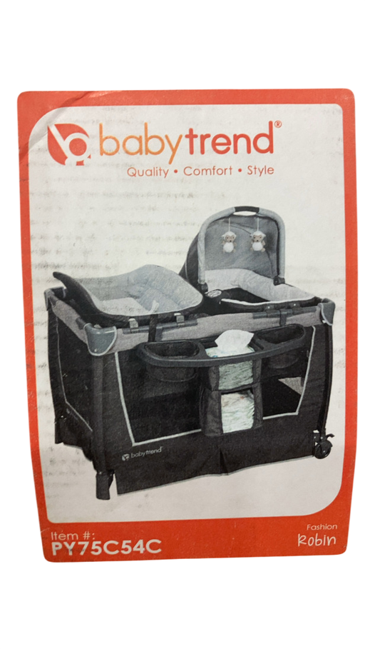 Shop Baby Trend Retreat Nursery Center Playard, Robin at GoodBuy Gear