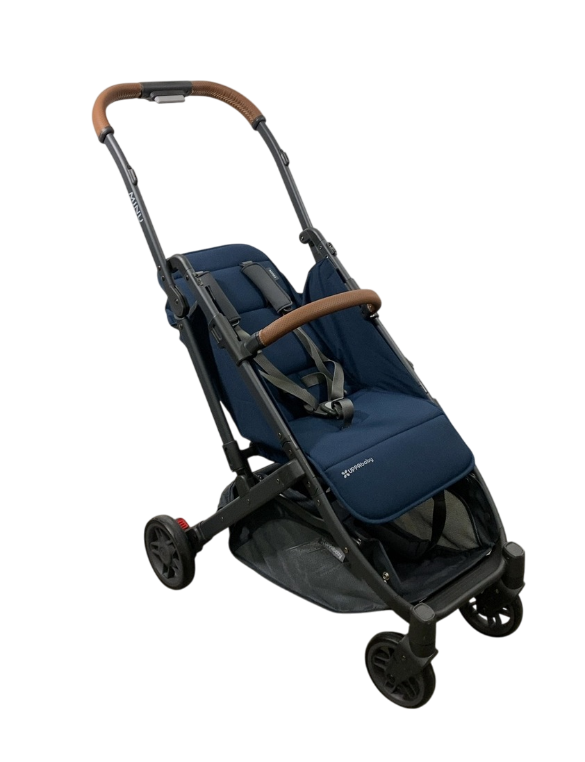 uppababy minu v2 noa UPPAbaby MINU V2 Stroller, Noa (Navy), 2024