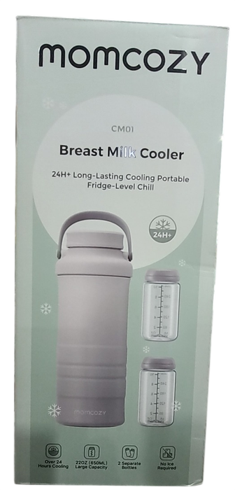 Shop Momcozy Portable Breastmilk Cooler, White Ombre at GoodBuy Gear