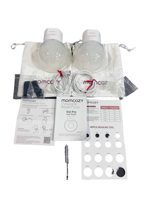 used Momcozy S12 Pro Double Wearable Breast Pump