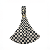 Shop Mabē The Monarch Toddler Sling, Ebony Check at GoodBuy Gear