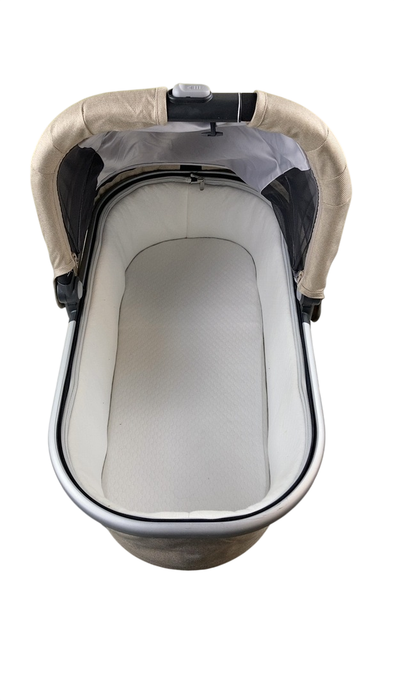 Shop UPPAbaby V2 Bassinet, Declan (Oat Mélange) at GoodBuy Gear