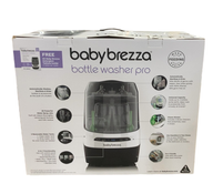 Shop Baby Brezza Bottle Washer Pro, White/Black at GoodBuy Gear