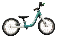 Shop Woom GO 1 Balance Bike, Metallic turquoise at GoodBuy Gear