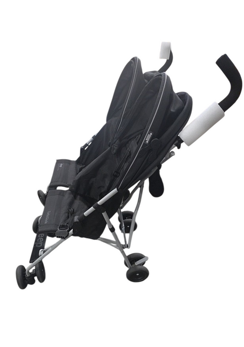 Shop Delta Children Jeep TurboGlyde Side by Side Double Stroller, 2025, Black 2454 at GoodBuy Gear