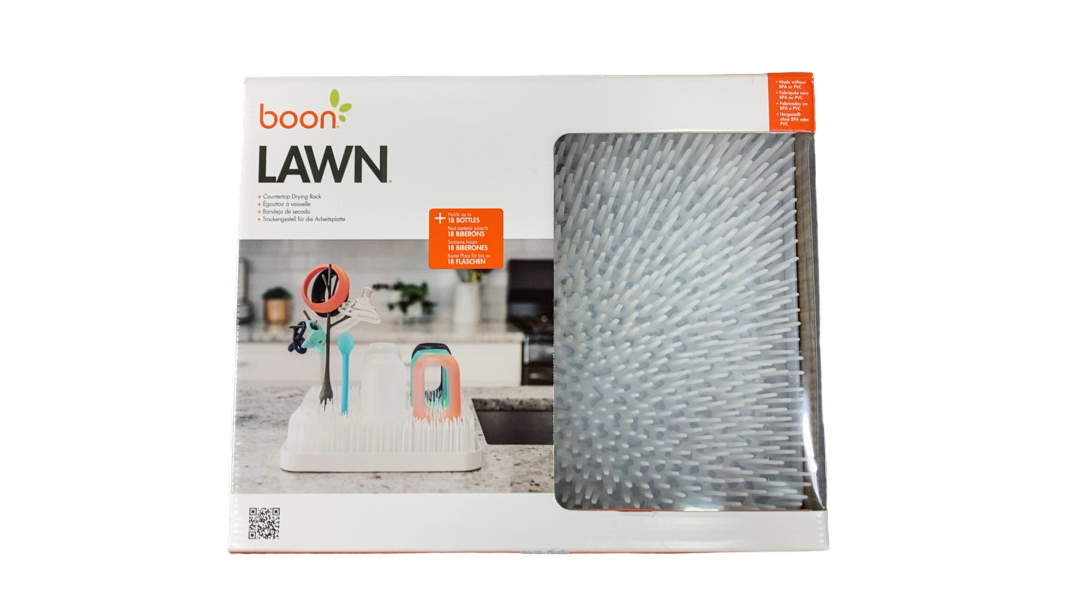 Boon Lawn Countertop Drying Rack, White — GoodBuy Gear