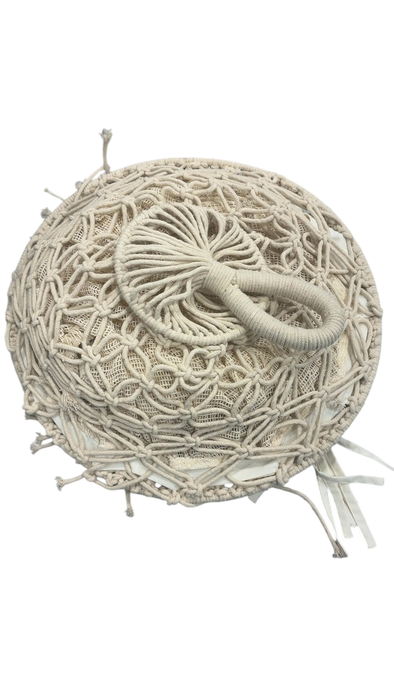 Shop Crane Baby Boho Crib Canopy, Beige Macrame at GoodBuy Gear