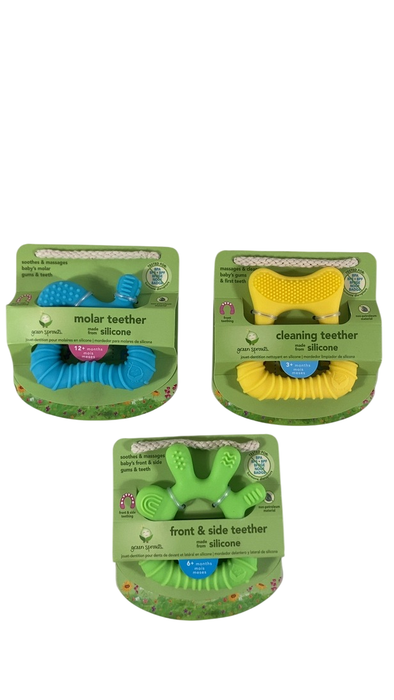 Shop Green Sprouts Teethers for All Stages Set at GoodBuy Gear