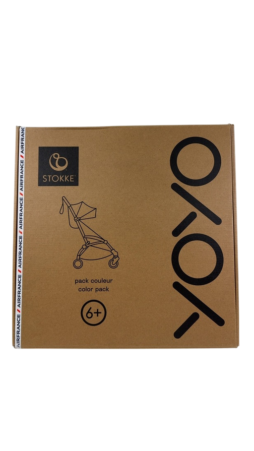 Shop Stokke YOYO 6+ Color Pack, Air France Blue at GoodBuy Gear
