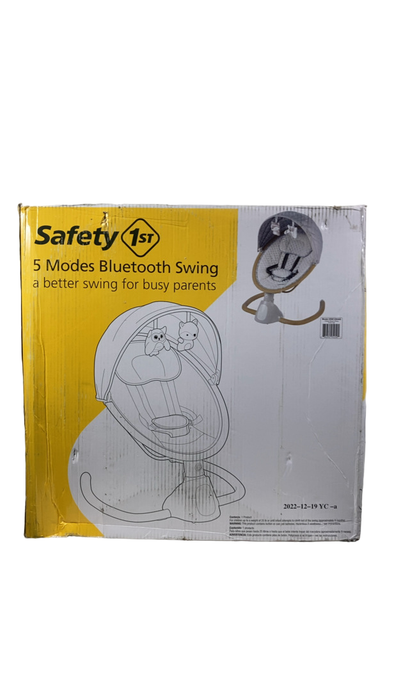 Shop Safety 1st 5 Modes Bluetooth Swing, Dunes Edge at GoodBuy Gear