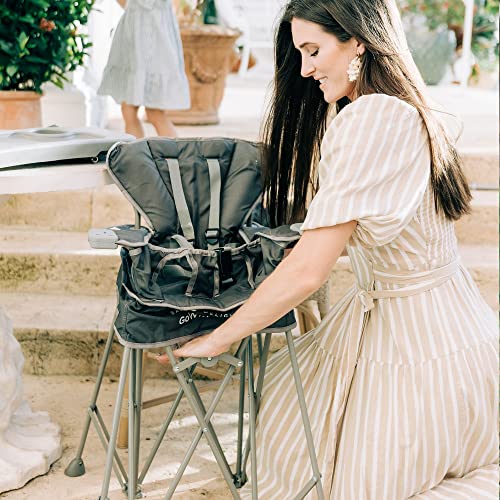 Shop Baby Delight Go With Me Uplift Deluxe Portable High Chair, Grey at GoodBuy Gear
