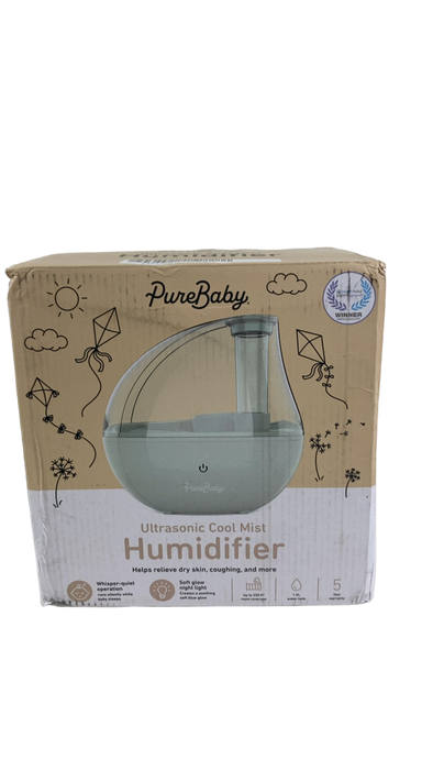 Shop Pure Enrichment PureBaby Ultrasonic Cool Mist Humidifier, Whisper Green at GoodBuy Gear