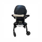 Shop Evenflo Shyft Dual Ride Infant Car Seat Stroller Combo, 2024, Beaufort Black, Original Model at GoodBuy Gear