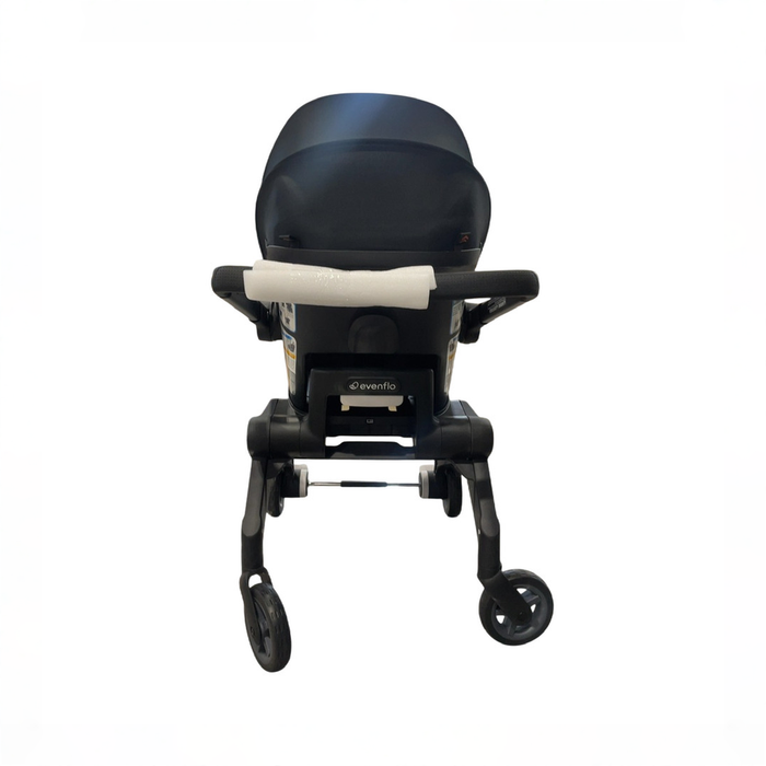 Shop Evenflo Shyft Dual Ride Infant Car Seat Stroller Combo, 2024, Beaufort Black, Original Model at GoodBuy Gear