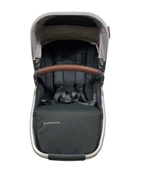 used UPPAbaby VISTA RumbleSeat V2, 2015+, 2020, Stella (Grey Brushed Melange)