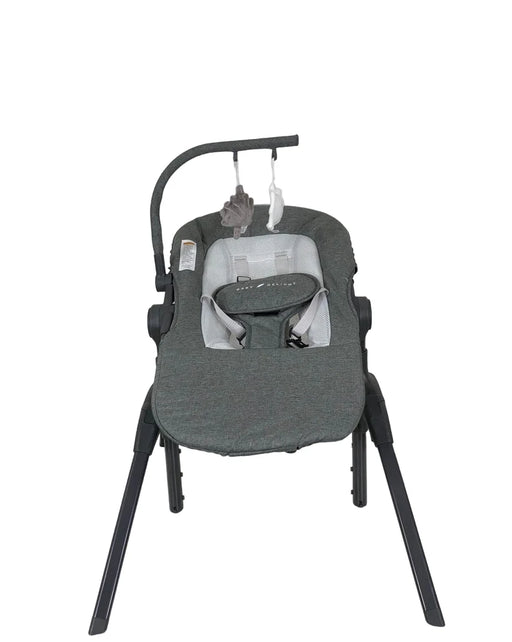 Shop Baby Delight Bloom Soothing Adjustable Lounger, Charcoal Tweed at GoodBuy Gear