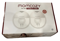 Shop Momcozy All-in-one M5 Double Wearable Breast Pump, Quill Grey at GoodBuy Gear
