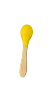 Shop Avanchy Bamboo Baby Spoons 2-Pack, Yellow at GoodBuy Gear