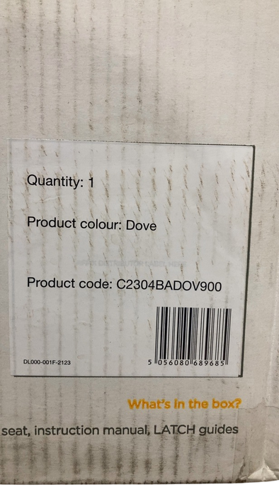 Shop Joie Mint Latch Infant Car Seat, Dove, 2024 at GoodBuy Gear