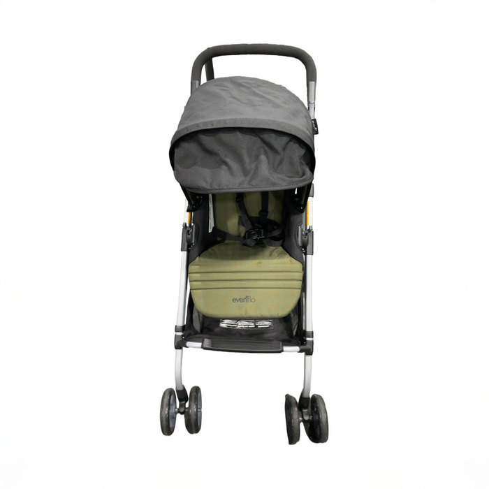 Shop Evenflo Reversi Lightweight Reversible Stroller, 2026, Leonis Green at GoodBuy Gear