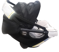 Shop Orbit Baby G5 Infant Car Seat Without Base, 2021, Melange Grey at GoodBuy Gear