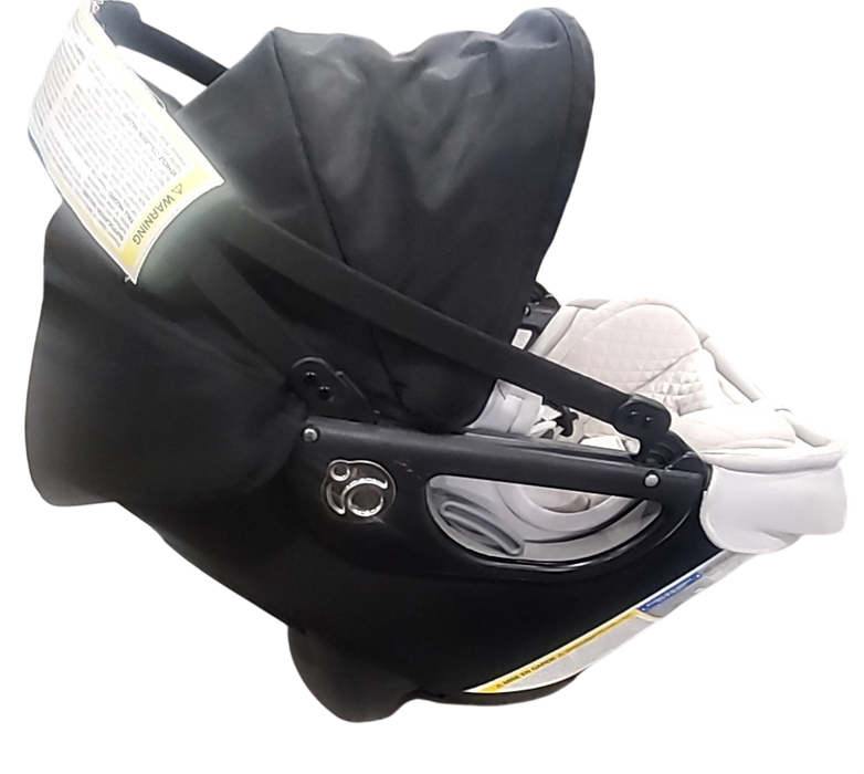 Shop Orbit Baby G5 Infant Car Seat Without Base, 2021, Melange Grey at GoodBuy Gear