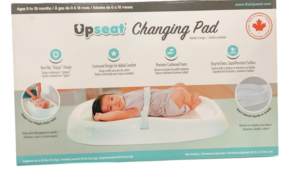 Shop Upseat Waterproof Baby Changing Pad, Coconut at GoodBuy Gear