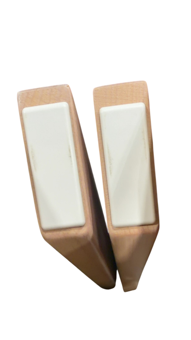 Shop Mockingbird High Chair, Natural Beech, White at GoodBuy Gear