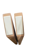 Shop Mockingbird High Chair, Natural Beech, White at GoodBuy Gear