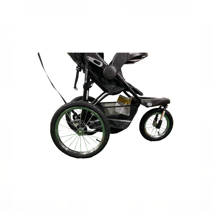 Shop Baby Trend Expedition Jogging Stroller, 2023, Dash black at GoodBuy Gear