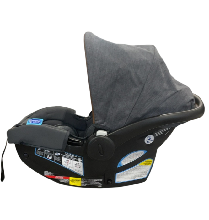 Shop Graco SnugRide 35 Lite Elite Infant Car Seat, Hemlock, 2024 at GoodBuy Gear