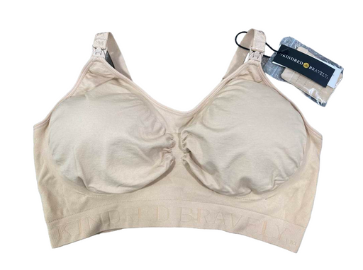 used Kindred Bravely Simply Sublime Nursing Bra, Busty, XXL , Beige