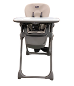 used Chicco Polly Highchair, Taupe