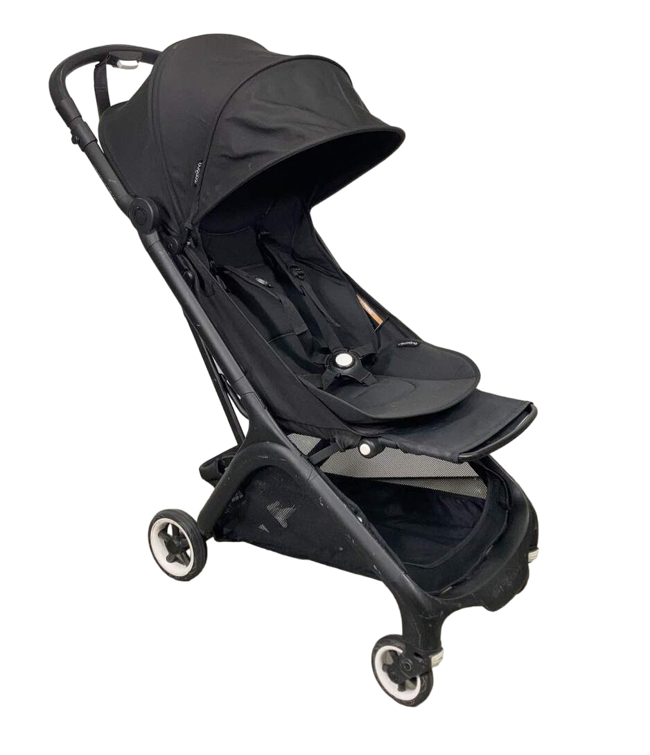 Bugaboo Butterfly Stroller, 2023, Midnight Black