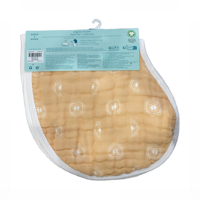 Shop Aden + Anais Burpy Bibs (2 Pack), Keep Rising at GoodBuy Gear