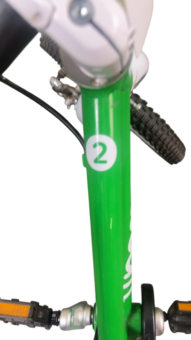Shop Woom ORIGINAL 2 Bike- 14”, Woom Green at GoodBuy Gear