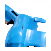 Shop Little Tikes 2-in-1 Indoor-Outdoor Wet or Dry Slide, Blue at GoodBuy Gear