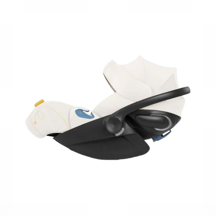 Shop Cybex Cloud G Lux with SensorSafe, 2024, Seashell Beige at GoodBuy Gear