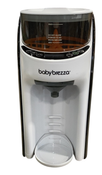 Shop Baby Brezza Formula Pro Advanced Baby Formula Dispenser, White on Black at GoodBuy Gear