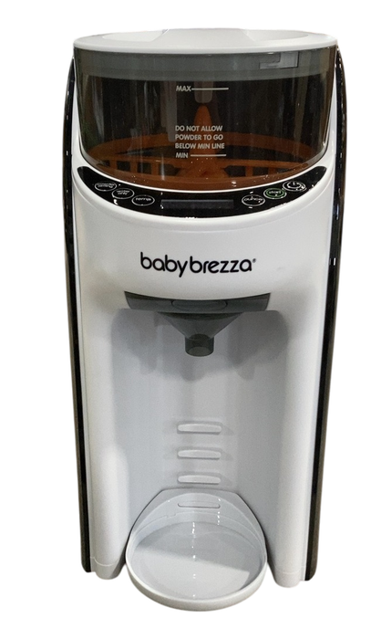 Shop Baby Brezza Formula Pro Advanced Baby Formula Dispenser, White on Black at GoodBuy Gear