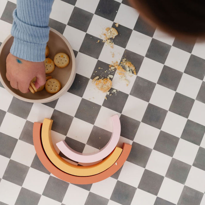 Shop Imperfect | Checker Pepper Vegan Leather Mat at GoodBuy Gear
