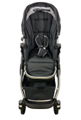 Shop Mockingbird Single to Double 2.0 Stroller, 2024, Black, Silver With Penny Leather, Windowpane at GoodBuy Gear