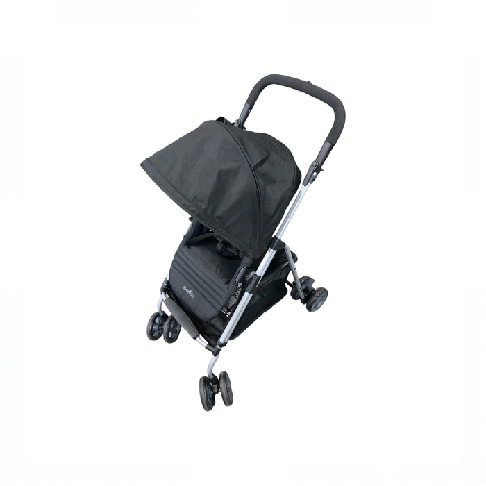 Shop Evenflo Reversi Lightweight Reversible Stroller, 2025, Altair Black at GoodBuy Gear