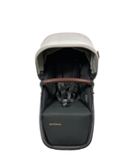 secondhand UPPAbaby VISTA RumbleSeat V2, 2015+, 2022, Anthony (White & Grey Chenille)