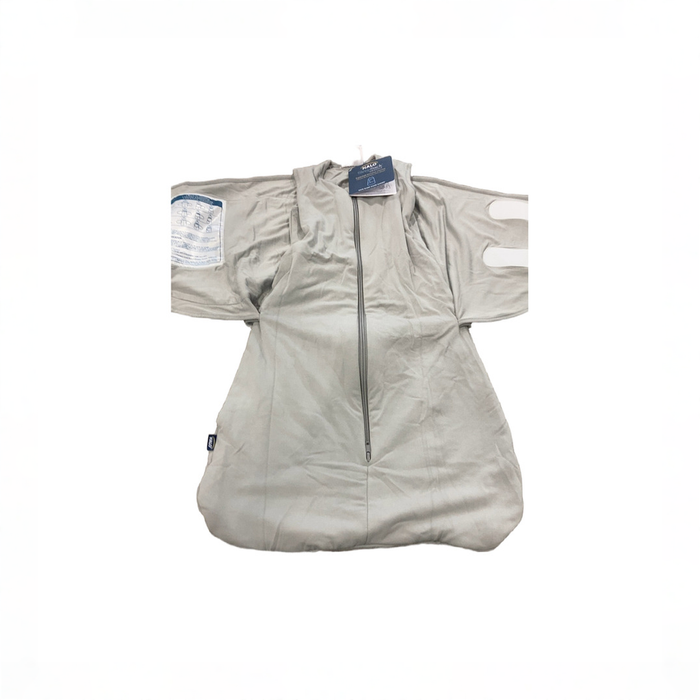 Shop Halo SuperSoft SleepSack Swaddle, Small, Storm Grey at GoodBuy Gear