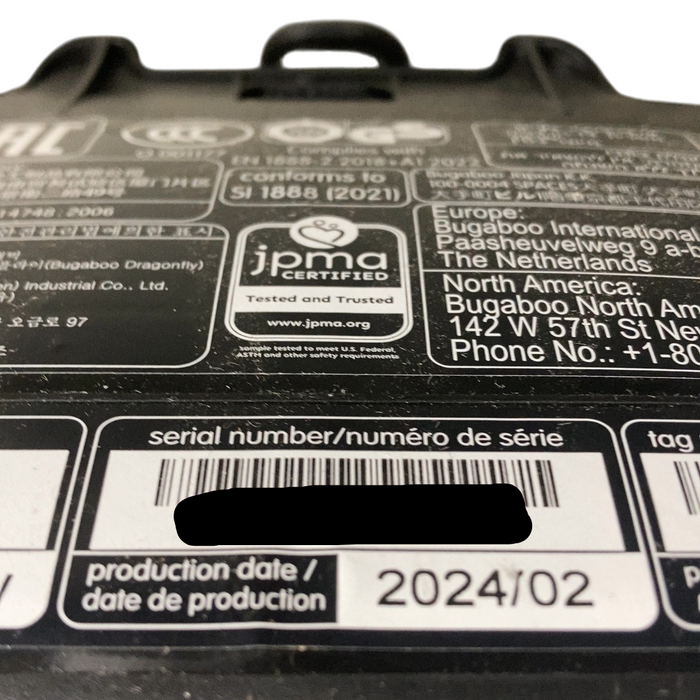 Shop Bugaboo Dragonfly Stroller, 2024, Black, Midnight Black, Midnight Black at GoodBuy Gear