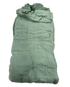 Shop Crane Baby Crib Fitted Sheet, Evergreen at GoodBuy Gear