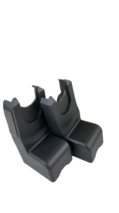 Shop Mockingbird Car Seat Adapter for Cybex/ Maxi Cosi/Nuna/Britax (Updated Version), Black at GoodBuy Gear