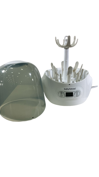 Shop Baby Brezza One Step Baby Bottle Sanitizer and Dryer - Steam Sterilizer, White on White at GoodBuy Gear