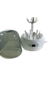 Shop Baby Brezza One Step Baby Bottle Sanitizer and Dryer - Steam Sterilizer, White on White at GoodBuy Gear